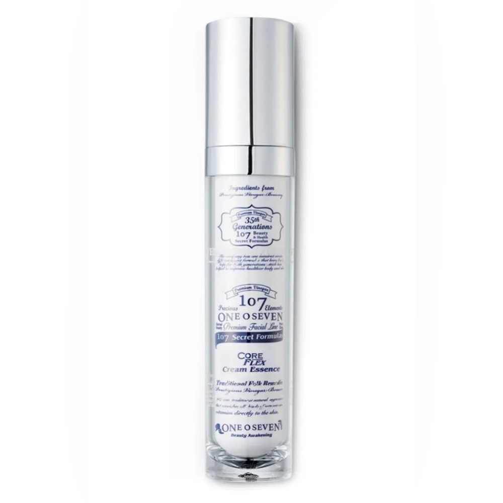 107 ONEOSEVEN Core Flex Cream Essence Anti-Aging Moisturizer 50 mL 1.7 fl oz